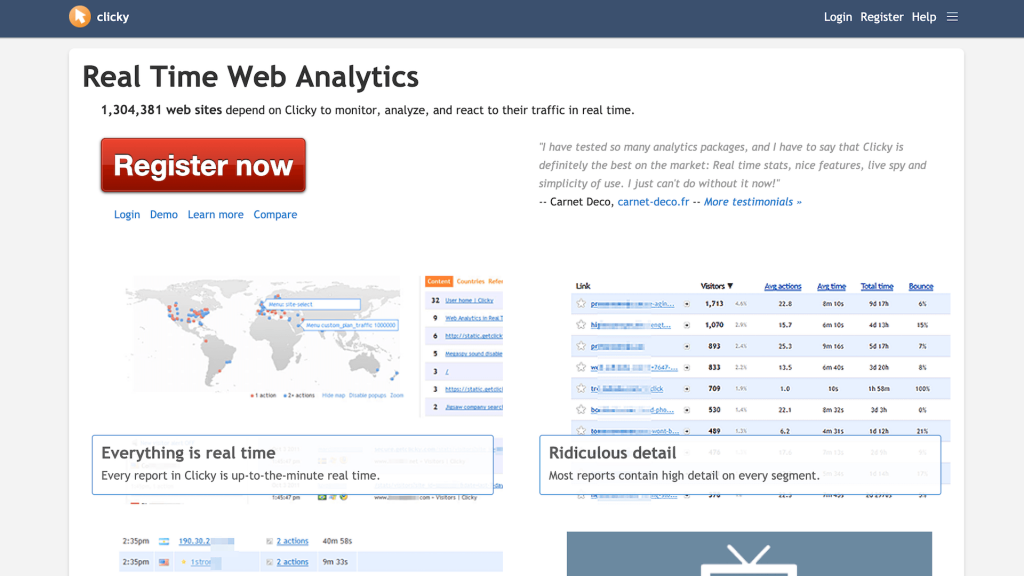 clicky-web-analytics