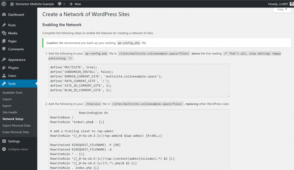 Add Code Snippets What Is Wordpress Multisite And How To Set Up A Multisite Network 1