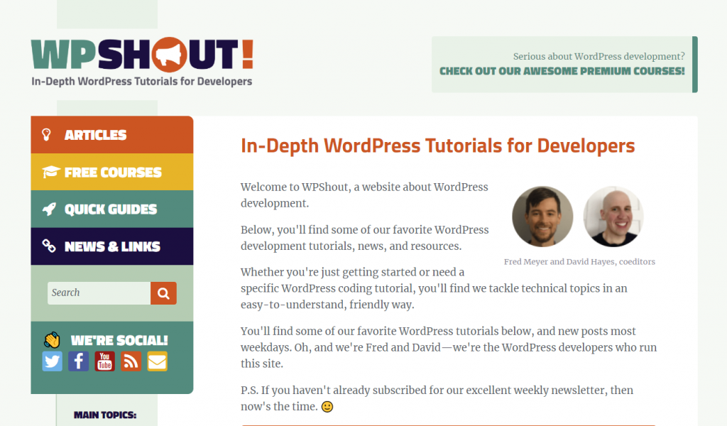 Wpshout 15 Helpful Development Resources For Wordpress Developers 3