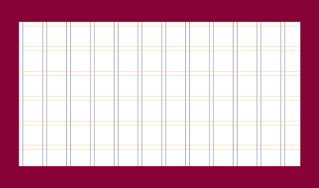 design grid margins