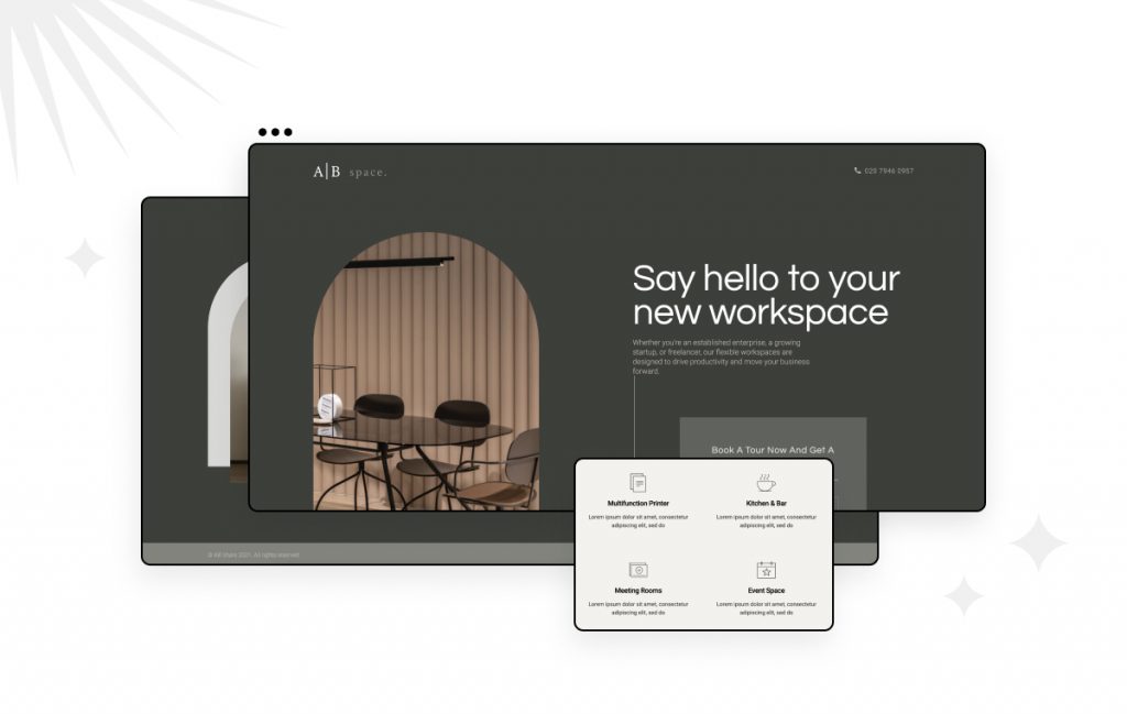 78 Shared Workspace 15 Brand-New Elementor Landing Page Templates 10