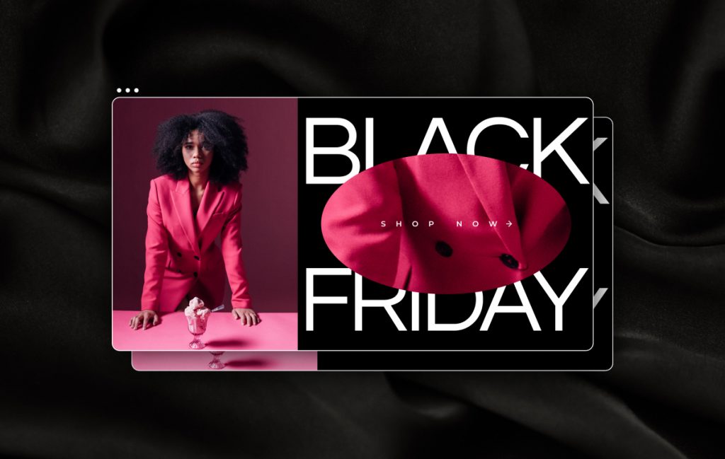 Section Selection 1 Fuchsia Elegance Introducing Elementor’s New Seasonal Kit To Help Boost Your Black Friday Sales 6