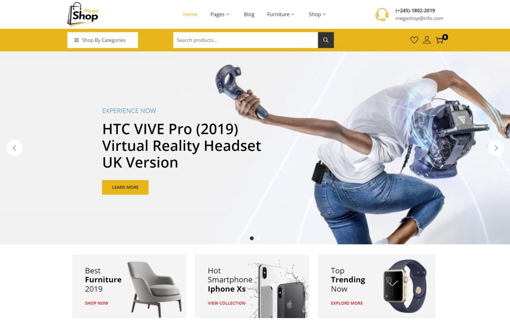 best woocommerce themes 2019