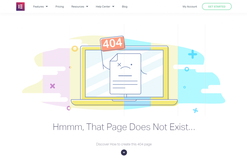 3 Elementor 404 Page How To Create A Custom Wordpress 404 Page With Elementor 3