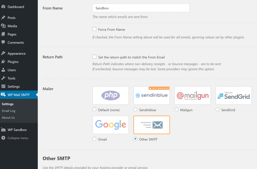 Wp Mail Smtp Wordpress Smtp Guide: Benefits, Plus The Best Smtp Plugins 6