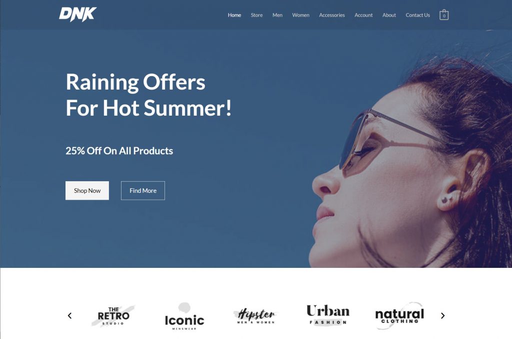 best free woocommerce themes that work with elementor