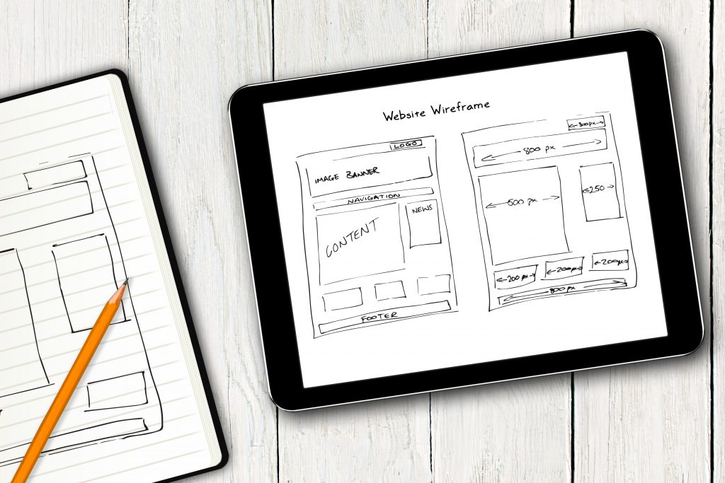 How To Wireframe How To Wireframe A Website In 3 Easy Steps 1