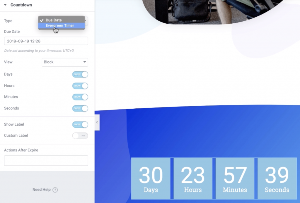 8.Countdown 17 Wordpress Plugins You Can Replace With Elementor 7