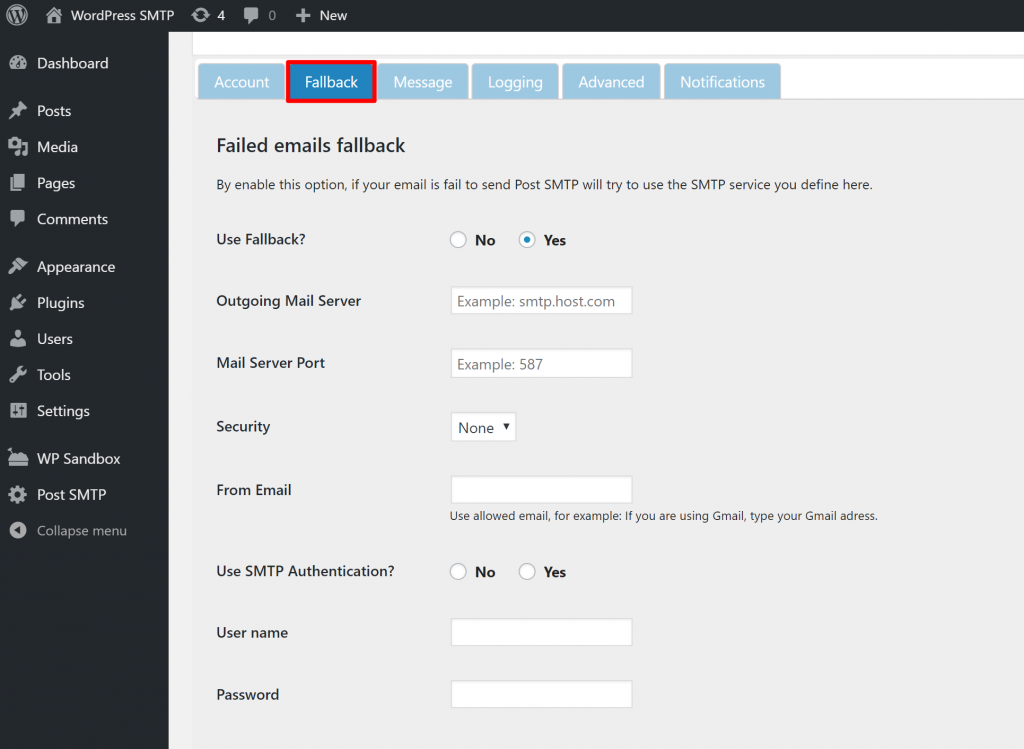 Failed Emails Fallback Wordpress Smtp Guide: Benefits, Plus The Best Smtp Plugins 5