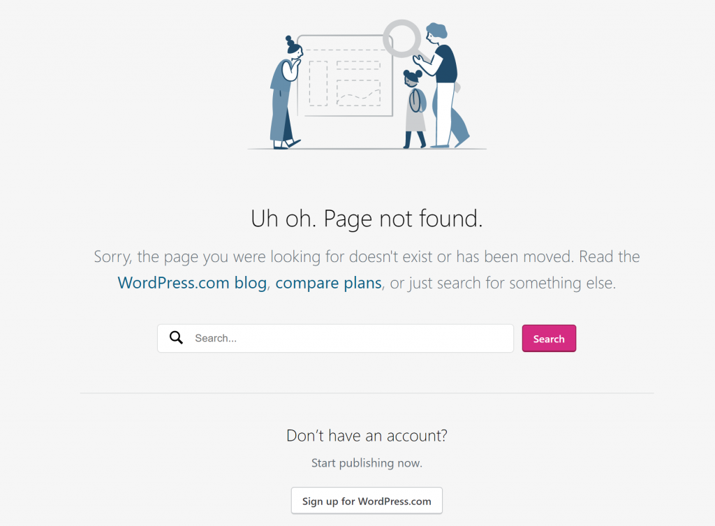 5 Wordpresscom 404 How To Create A Custom Wordpress 404 Page With Elementor 5
