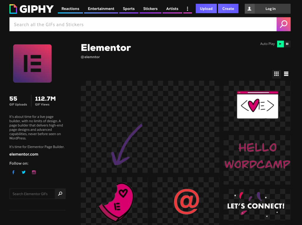 gifs minimalist Instagram gift, Instagram blog, Instagram graphics
