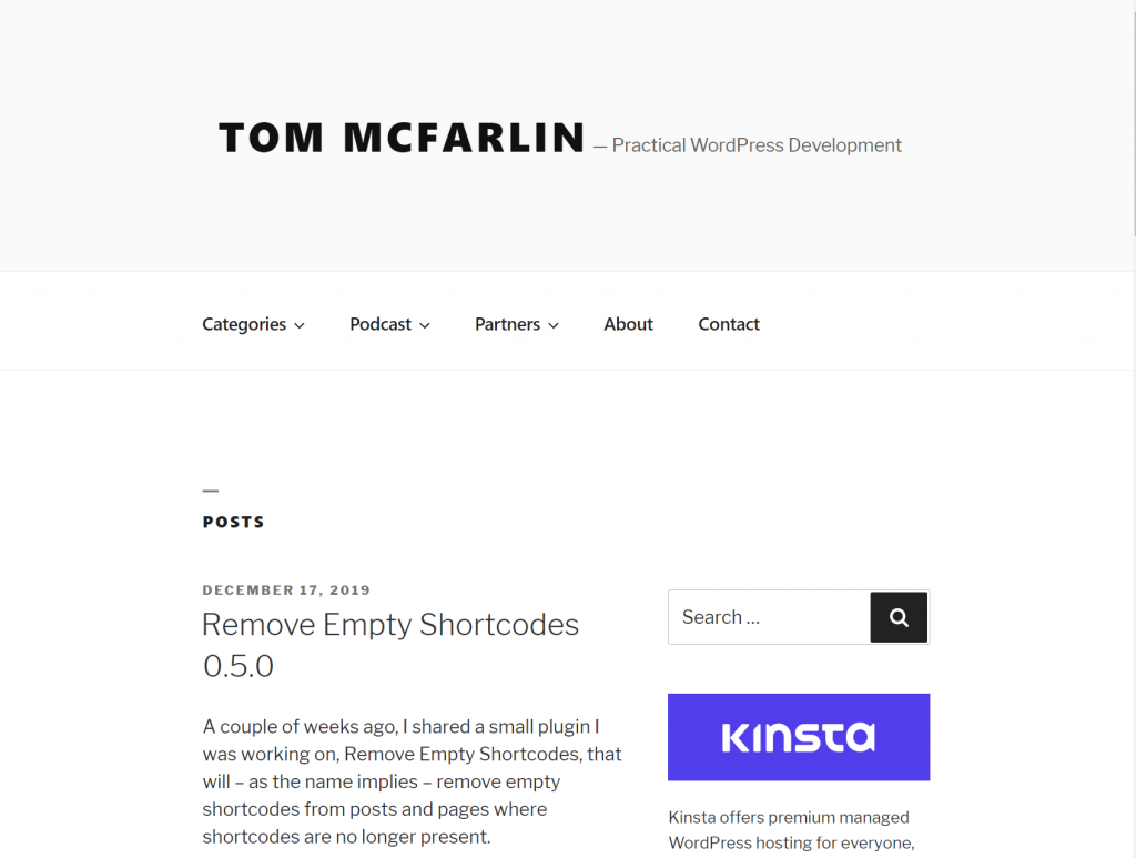 Tom Mcfarlin 15 Helpful Development Resources For Wordpress Developers 10