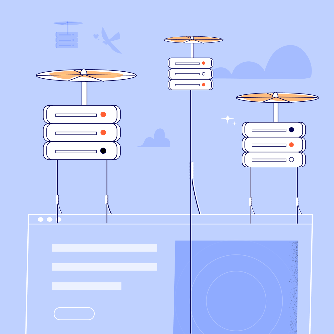 Virtual Servers for Maximum Uptime