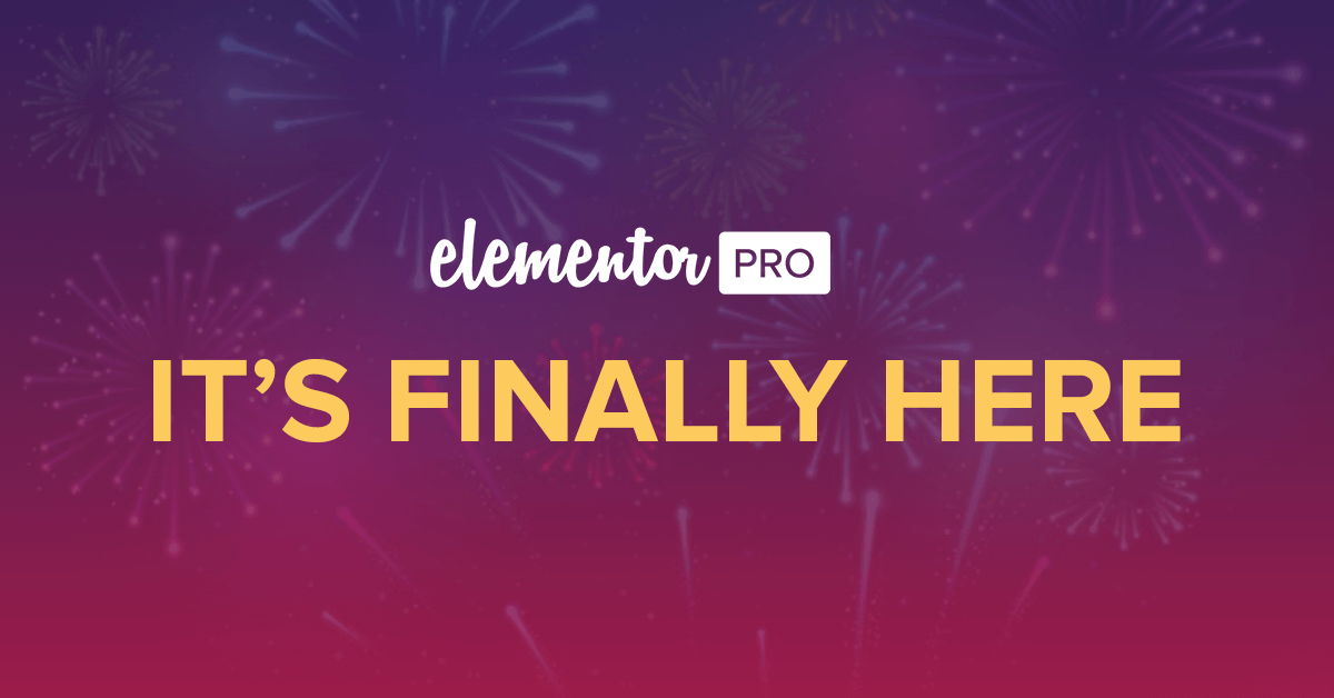 Elementor Pro