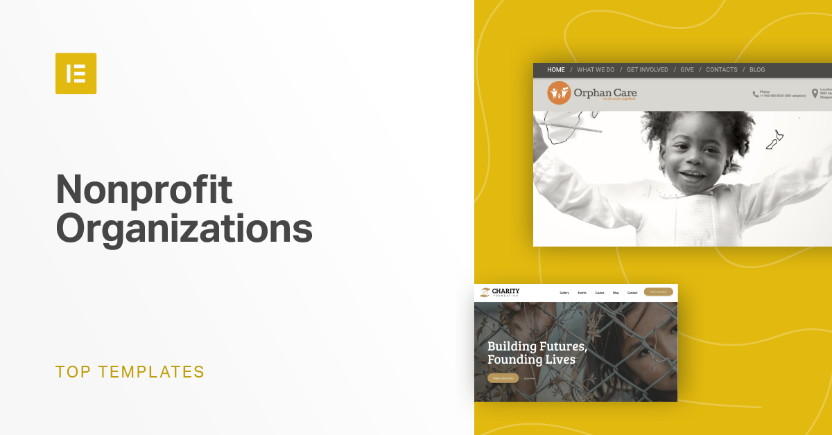 nonprofit templates article cover