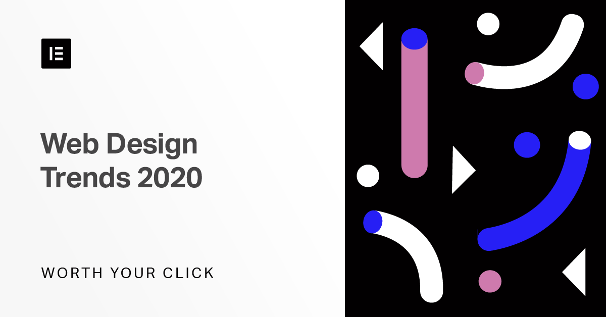 web design trends 2020