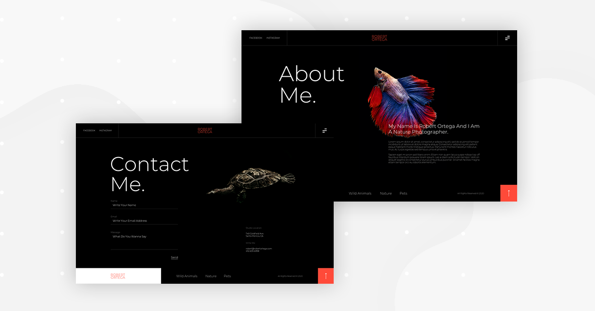 Photography Kit About Contact Monthly Template Kits #7: The Photography Site Kit Photography Kit About Contact Monthly Template Kits #7: The Photography Site Kit 6