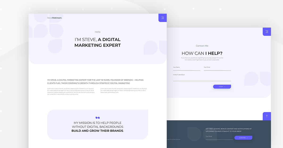 About Contact Us Monthly Template Kits #9: The Online Course Template Kit 4