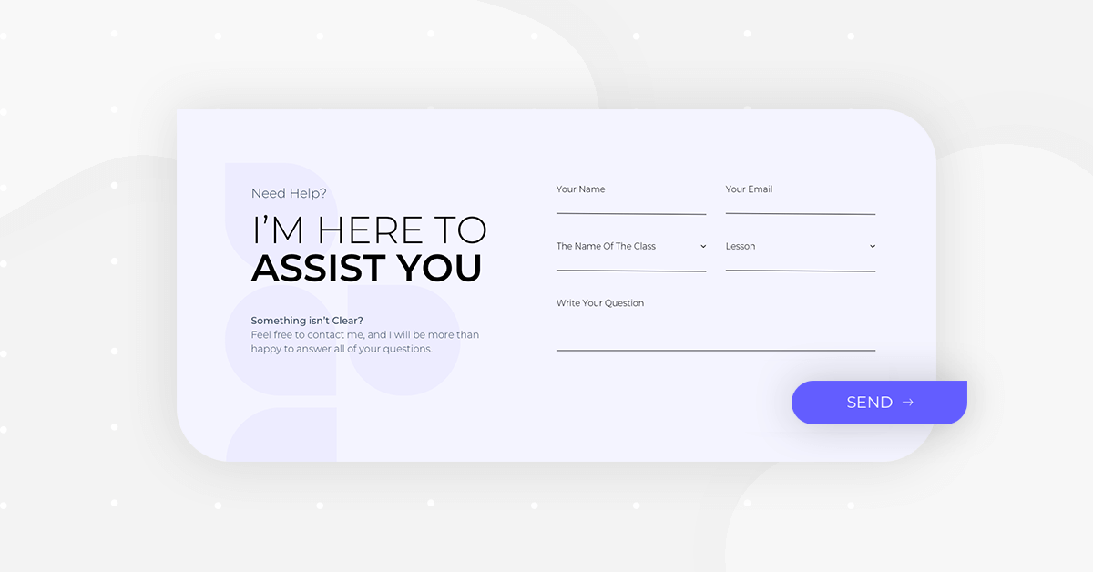 Help Popup Monthly Template Kits #9: The Online Course Template Kit 7
