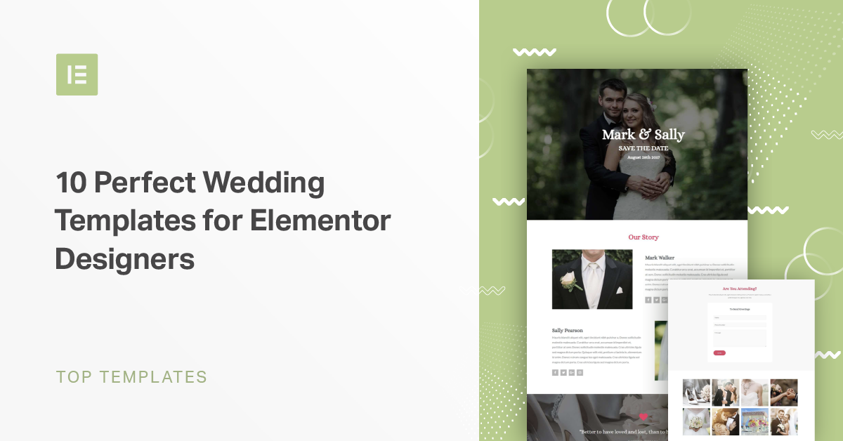 WordPress wedding templates