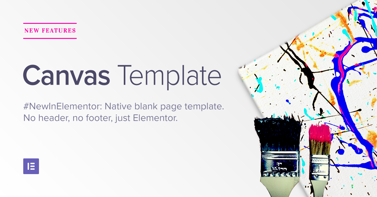 Canvas template