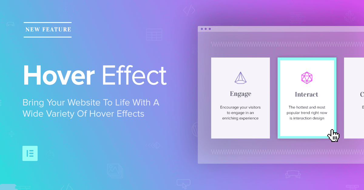 hover effects