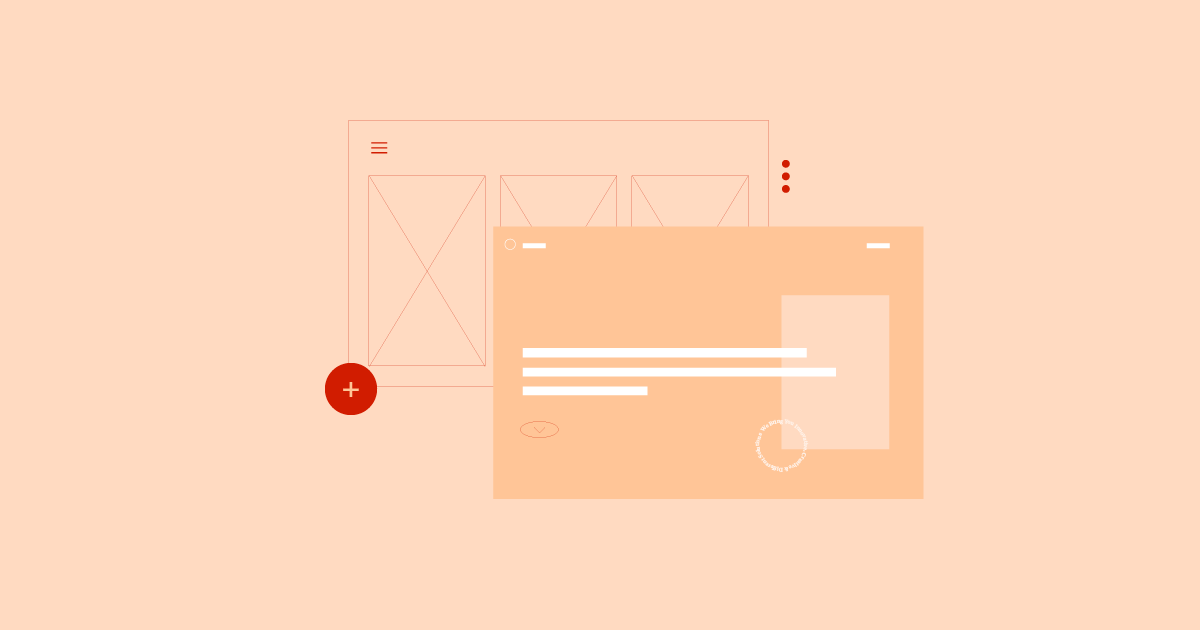 examples web design portfolio