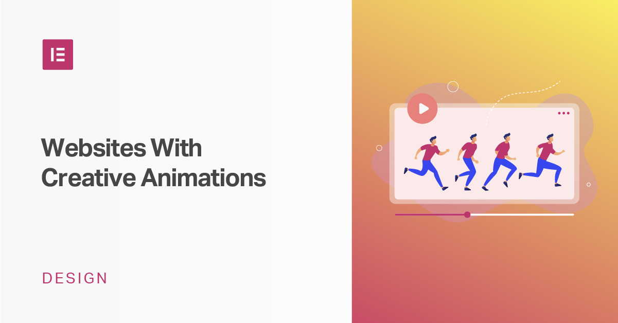 website animations examples