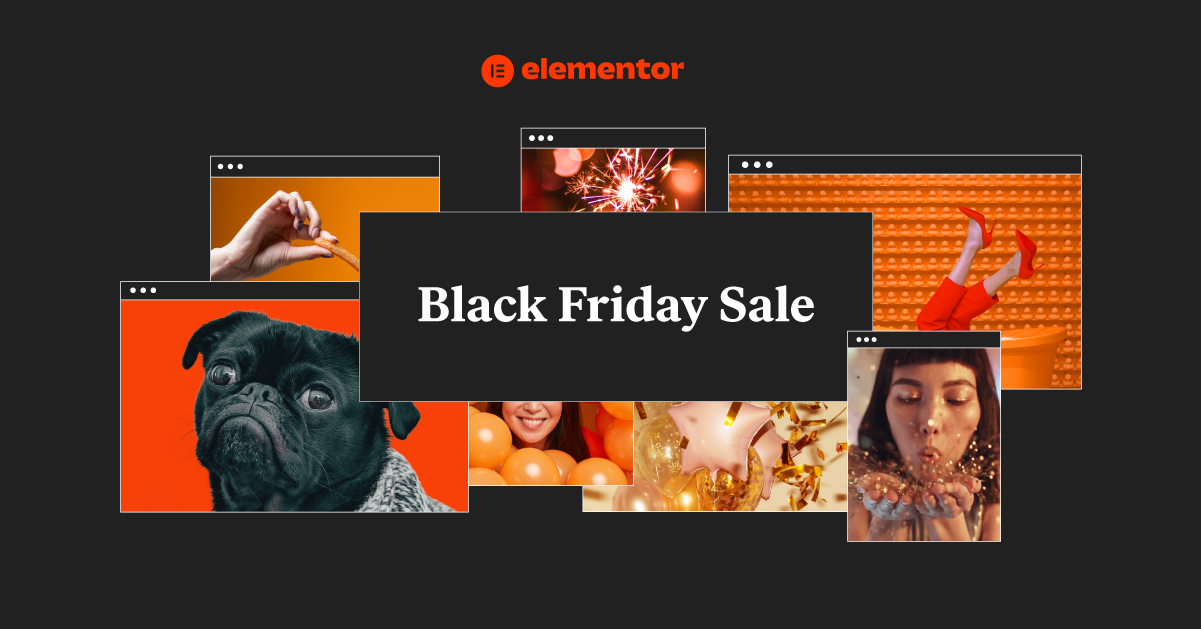 elementor black friday sale