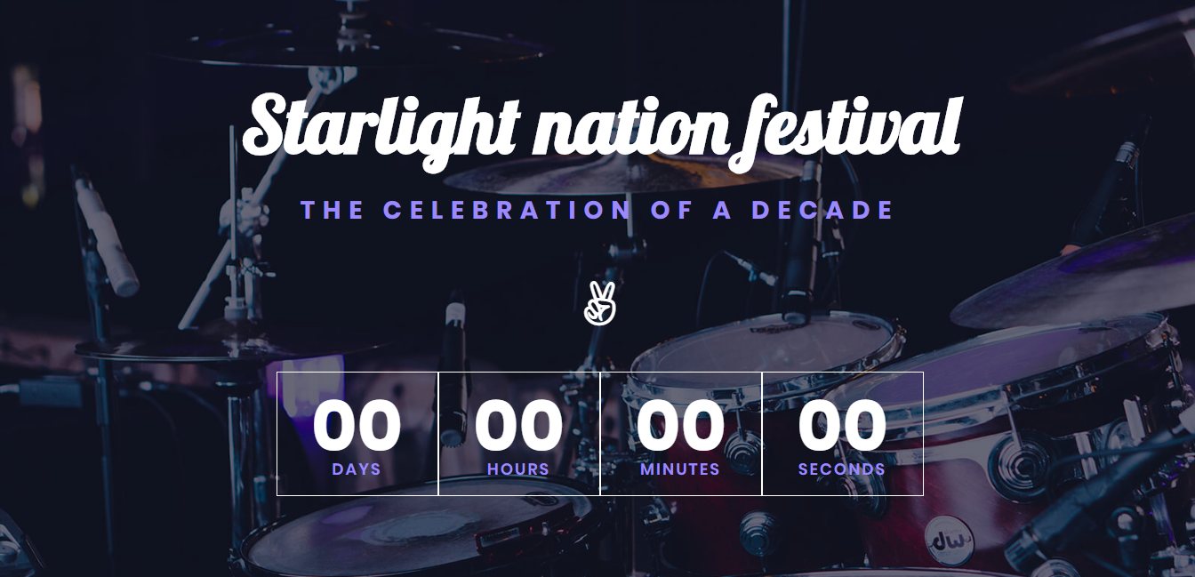 Festival 11 Music Website Templates Worth Singing About [Elementor Compatible] 3