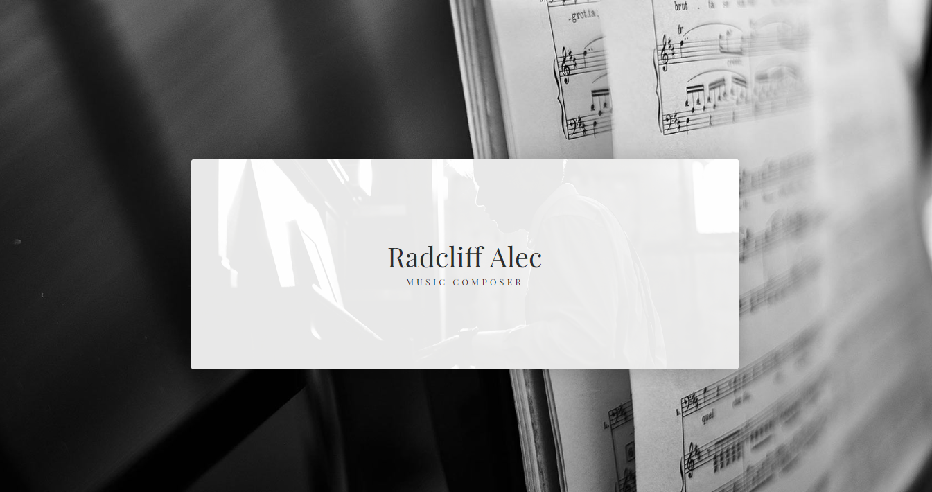 Alec 11 Music Website Templates Worth Singing About [Elementor Compatible] 8