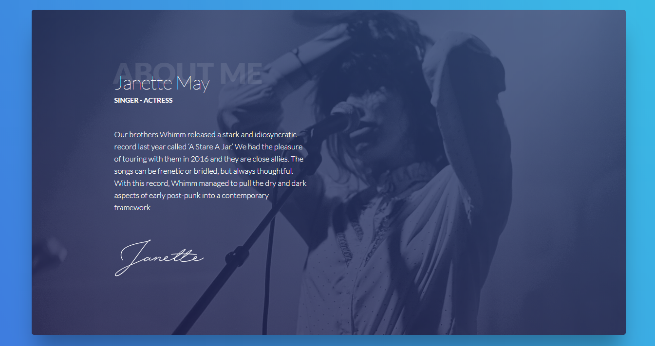 Muze 11 Music Website Templates Worth Singing About [Elementor Compatible] 9