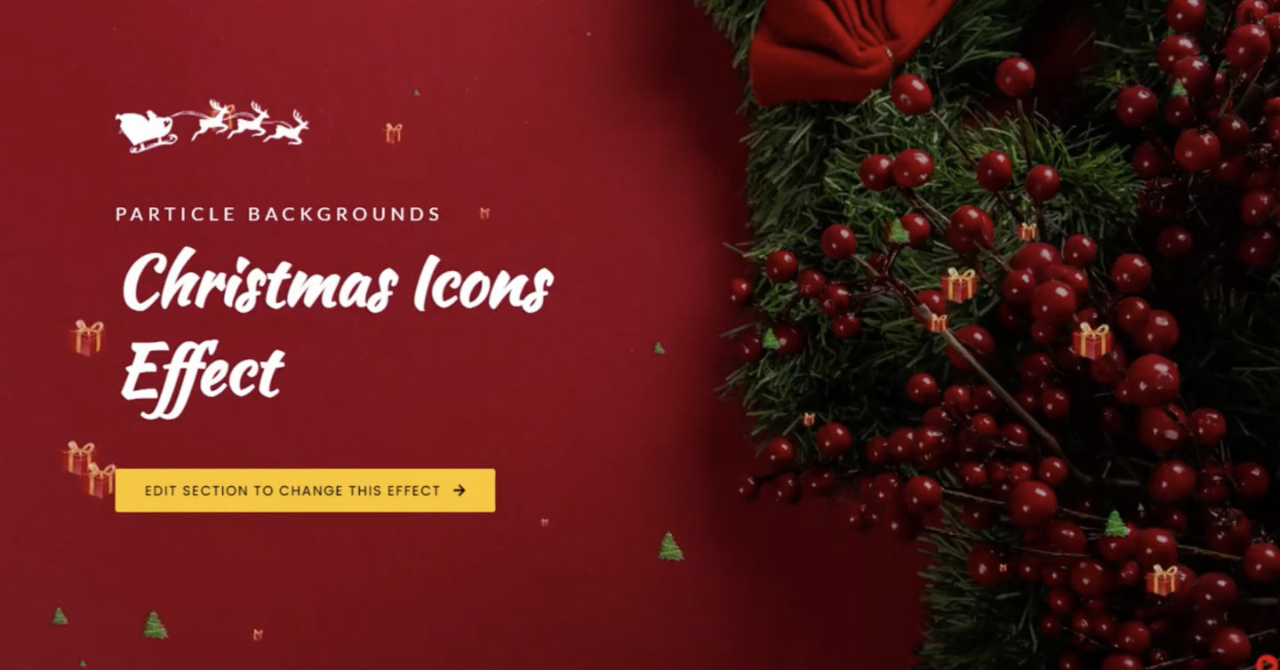 Particles Background How To Get Your Website Ready For The Holiday Season 4