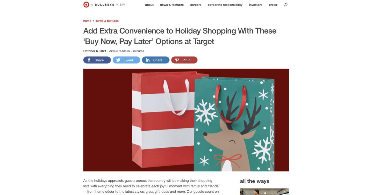 Target Holiday Season How To Get Your Website Ready For The Holiday Season 5