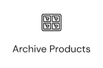Archive Products Widget