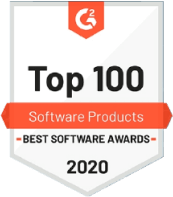 top100 badge