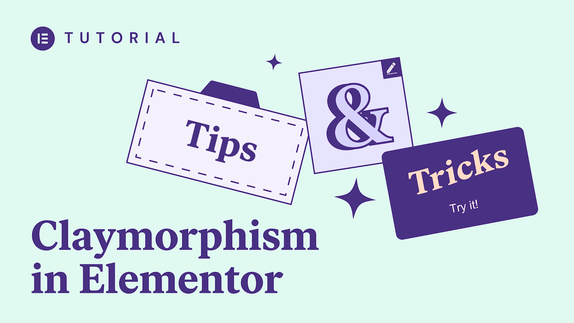 How to Create a Claymorphism Effect in Elementor