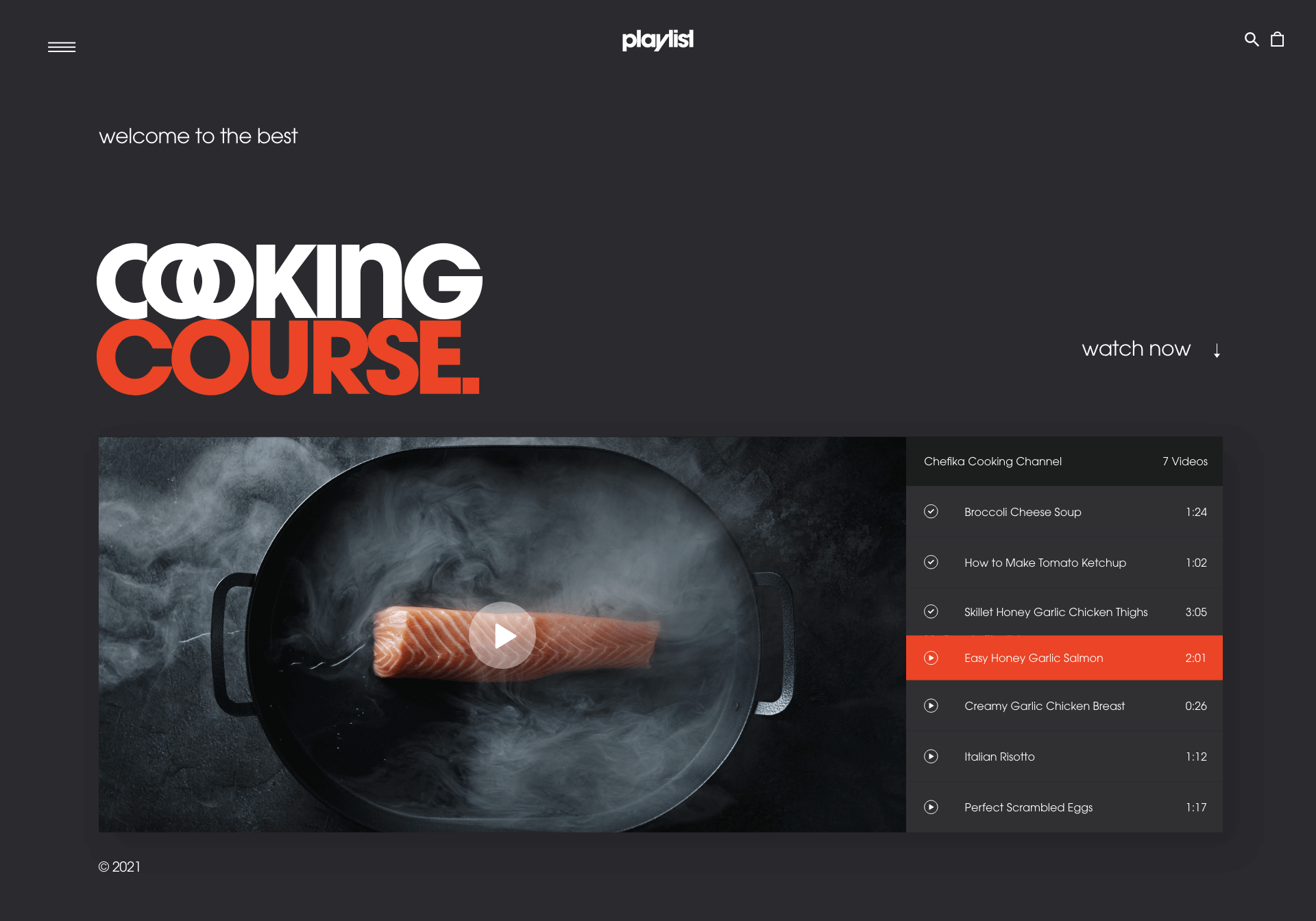 Cooking Playlist 1 Engage Your Website Visitors With The New Video Playlist &Amp; Hotspots Widgets Cooking Playlist 1 Engage Your Website Visitors With The New Video Playlist &Amp; Hotspots Widgets 2