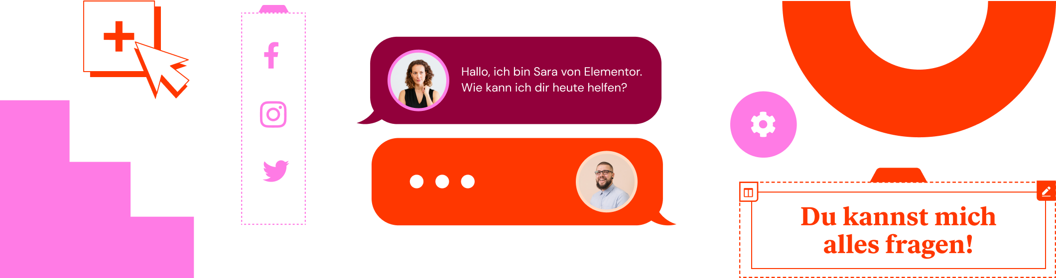 Wir sind immer für dich da