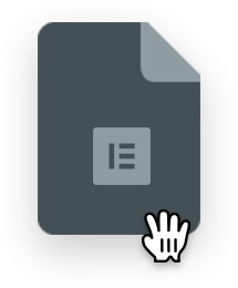 Drag Template File