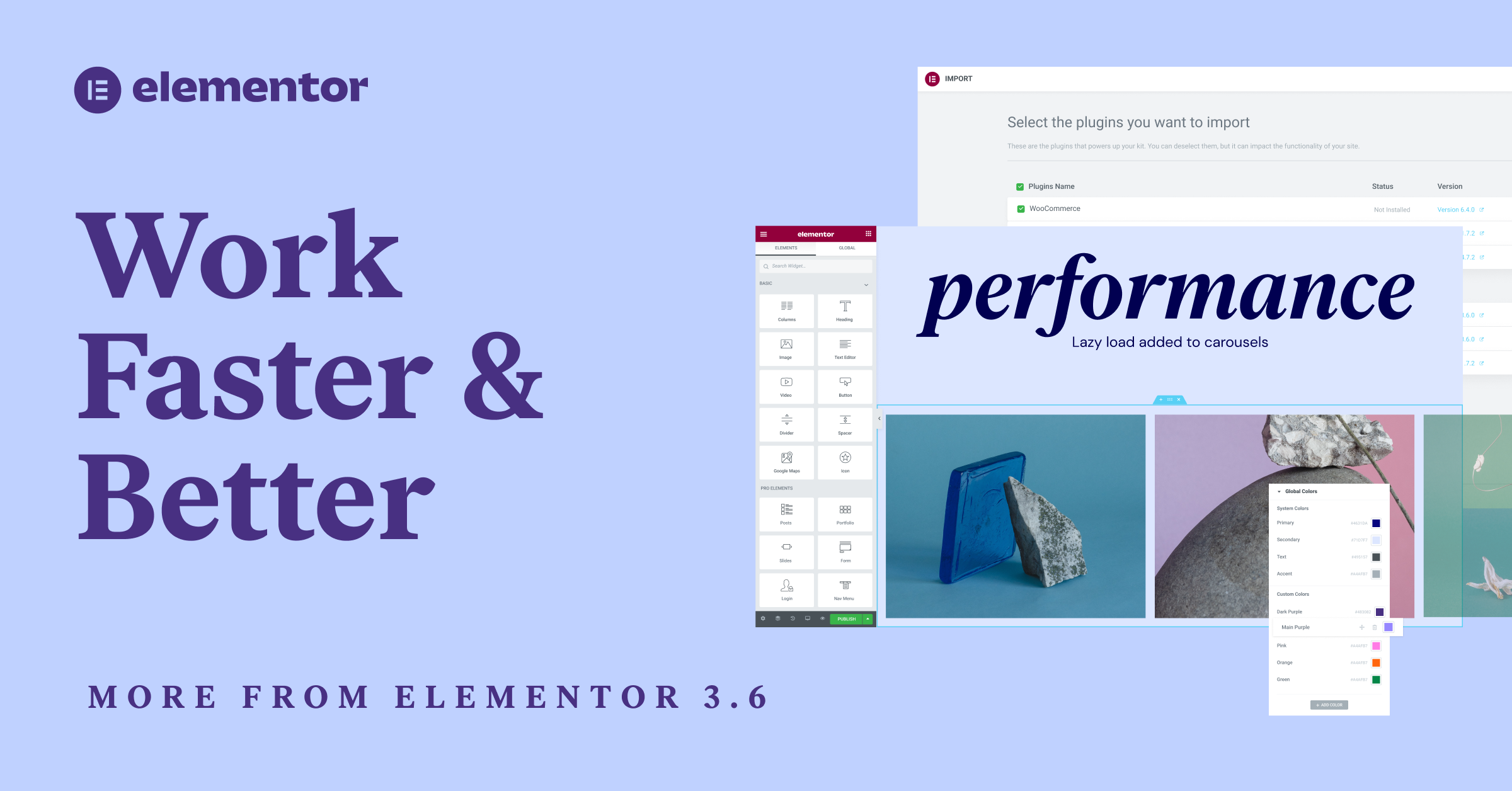 Elementor 3.6 part two BLOG COVER