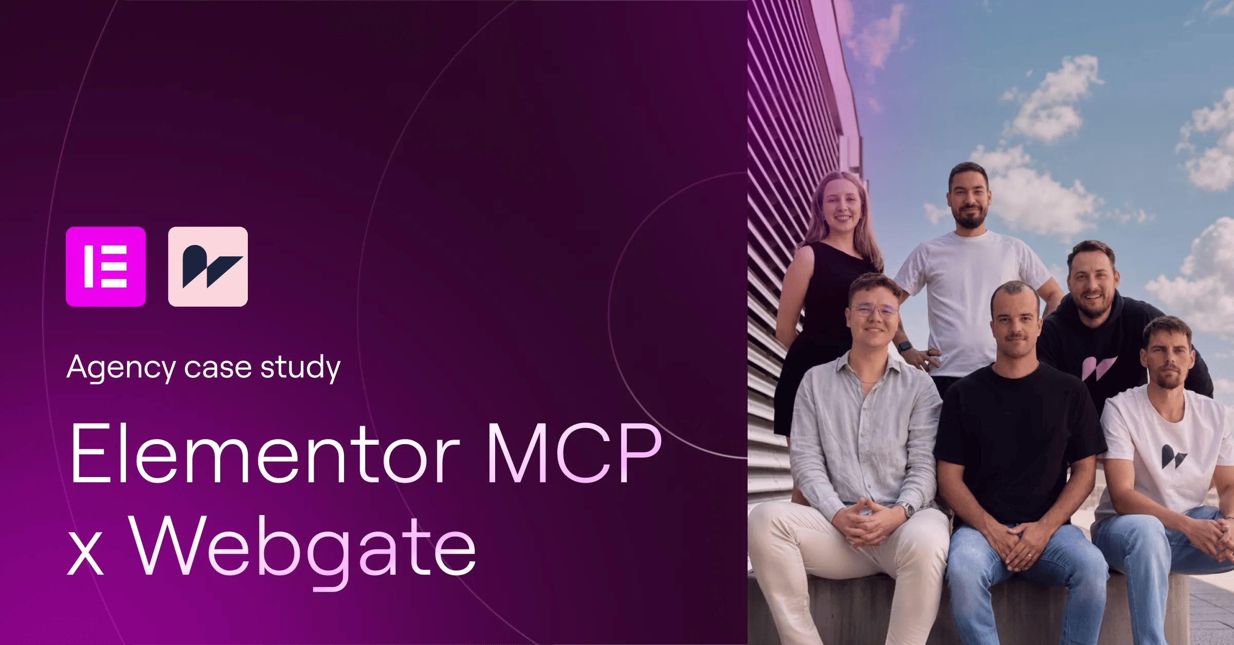 Elementor MCP × Webgate agency case study