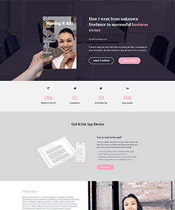 Landing Page Ebook