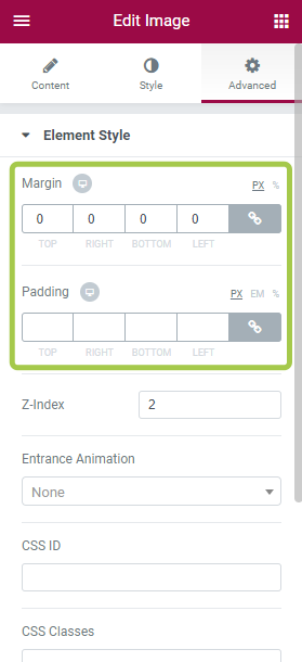 Padding Margin 7 Mastering Image Design Without Css Using Elementor Padding Margin 7 Mastering Image Design Without Css Using Elementor 2