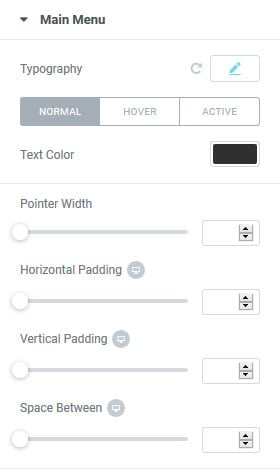 Main Menu How To Create &Amp; Design A Custom Navigation Menu 6
