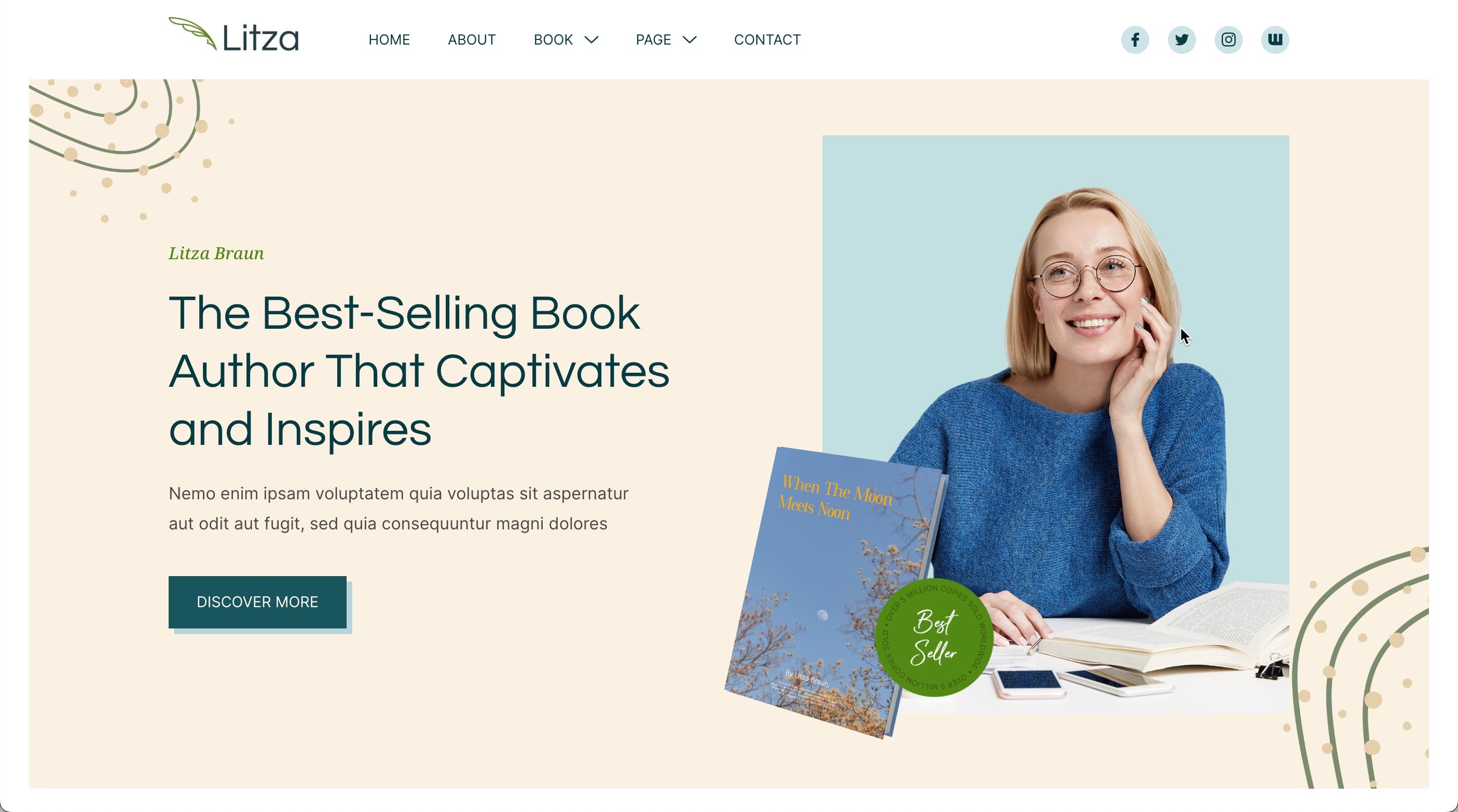 Litza – Book Author &Amp; Writer