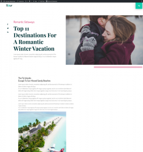 Romantic Vacation Variation Theme Builder Wordpress Blog Monday Masterclass: 3 Reasons To Choose Theme Builder Over Themes 7