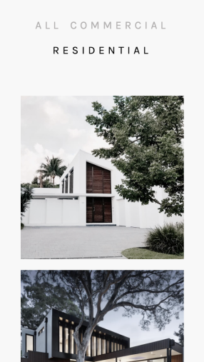 Architecture Photography, Elementor Kit