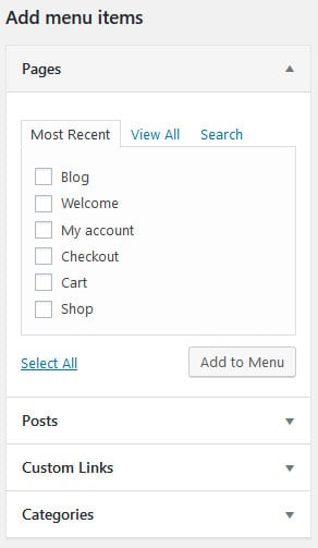 Adding a new WordPress menu item - Easy WP Guide