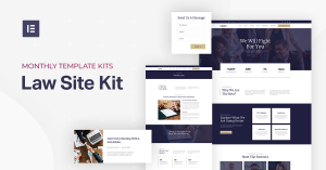 Facebook Law Introducing Elementor'S Monthly Template Kits 3